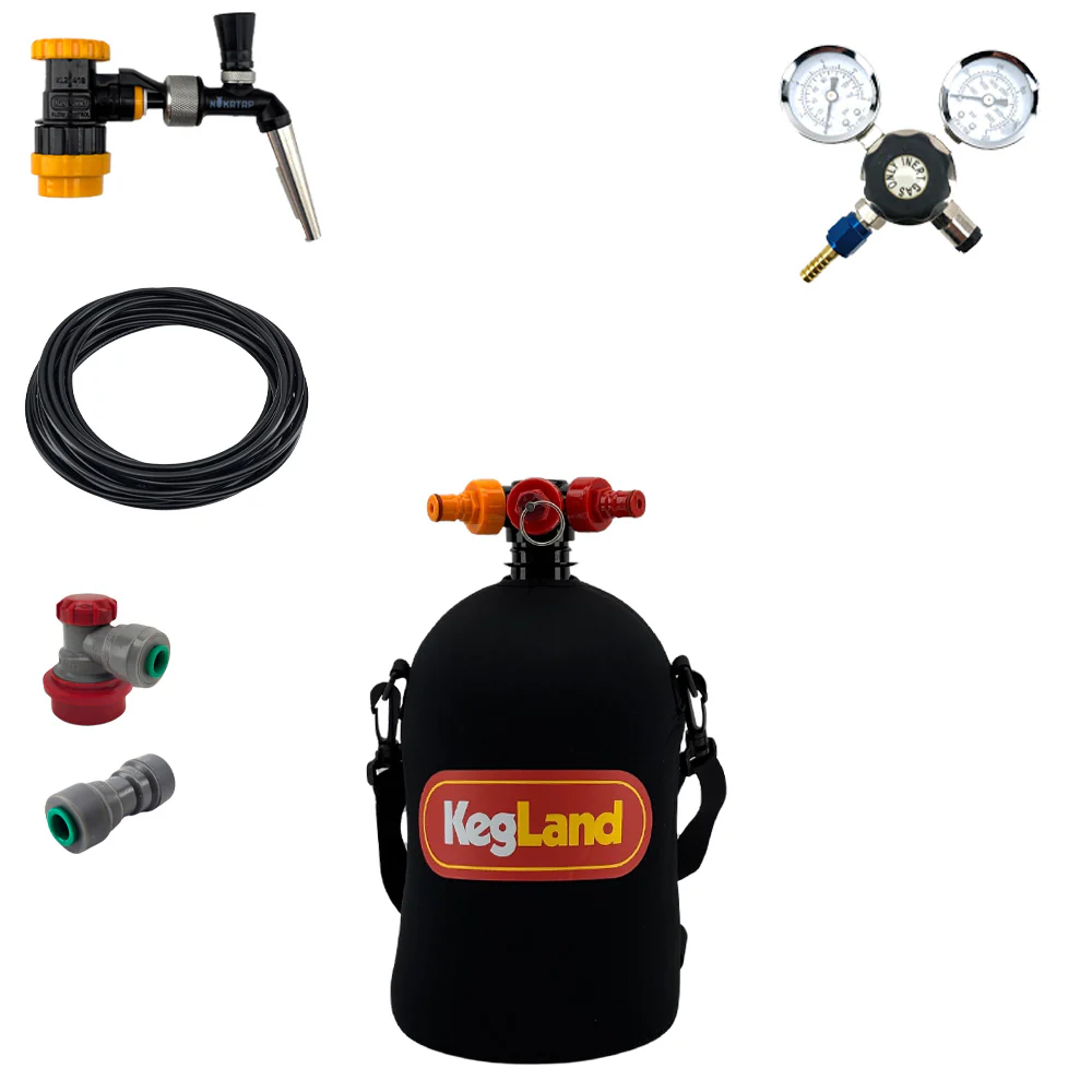 4L / 8L Oxebar NukaTap Mini Nitro Draught Kit - Image 9