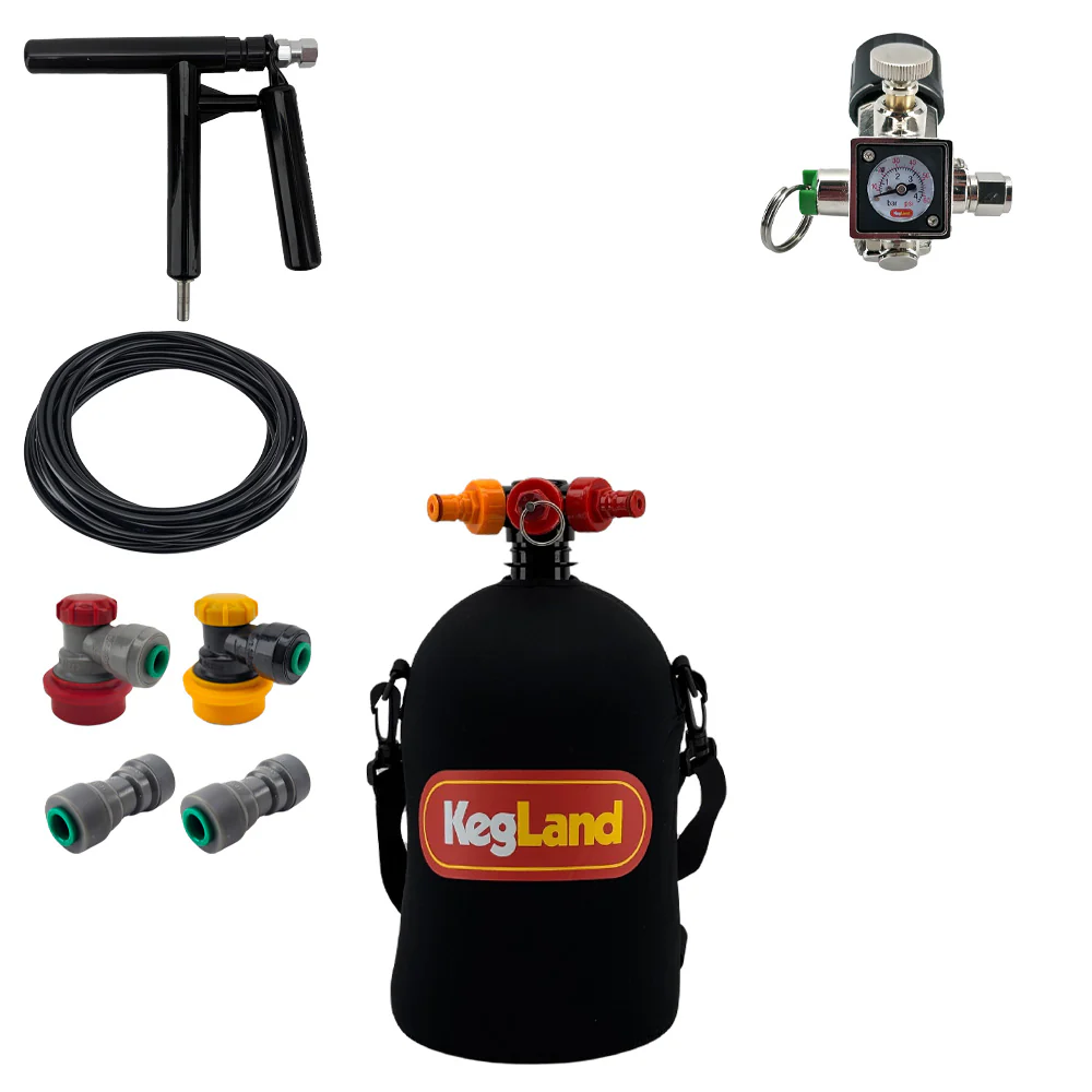 4L / 8L Oxebar Pluto Draught Kit - Image 10