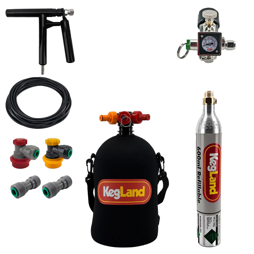 4L / 8L Oxebar Pluto Draught Kit - Image 11