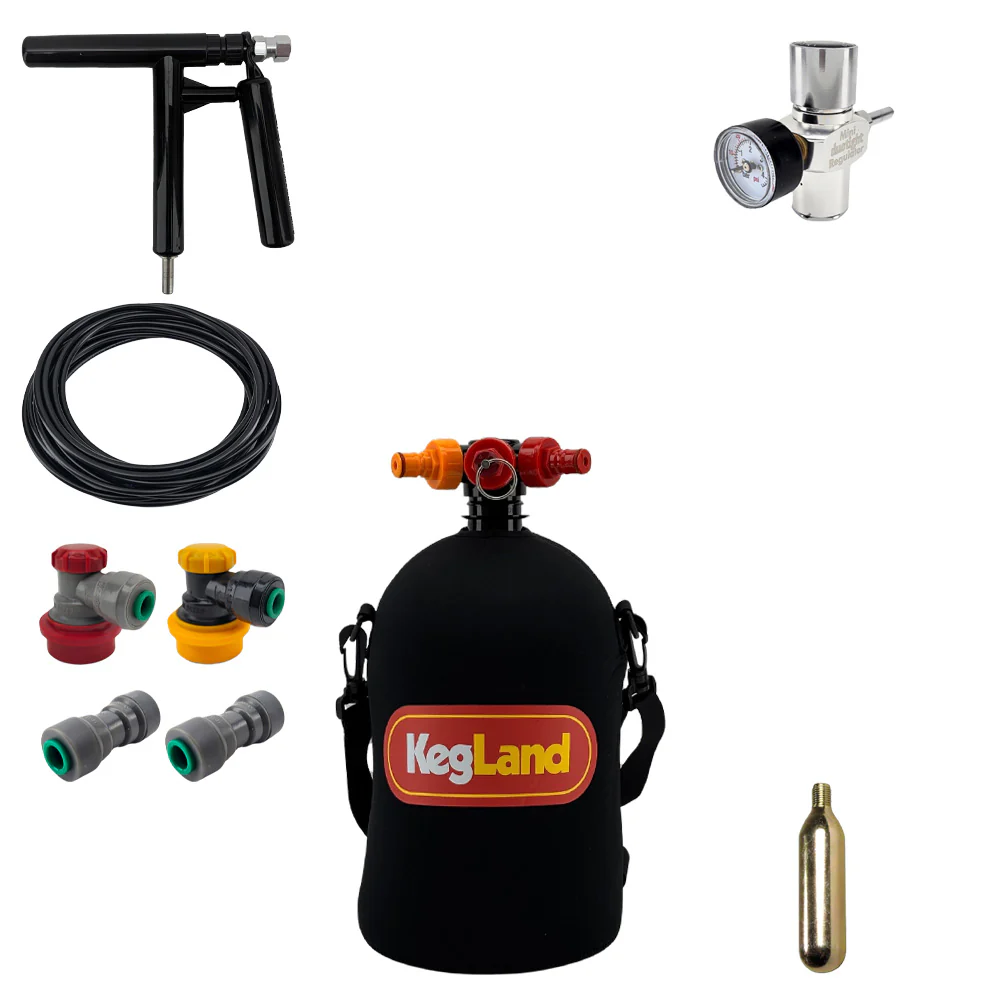 4L / 8L Oxebar Pluto Draught Kit - Image 15