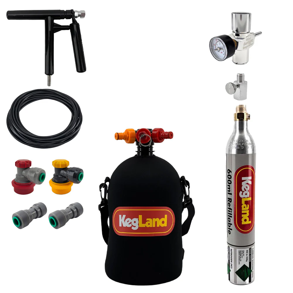4L / 8L Oxebar Pluto Draught Kit - Image 17