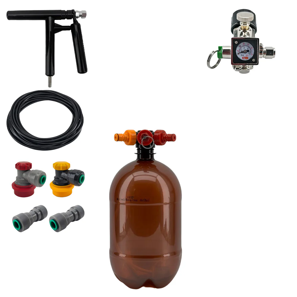 4L / 8L Oxebar Pluto Draught Kit - Image 2