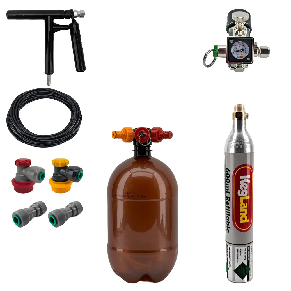 4L / 8L Oxebar Pluto Draught Kit - Image 3