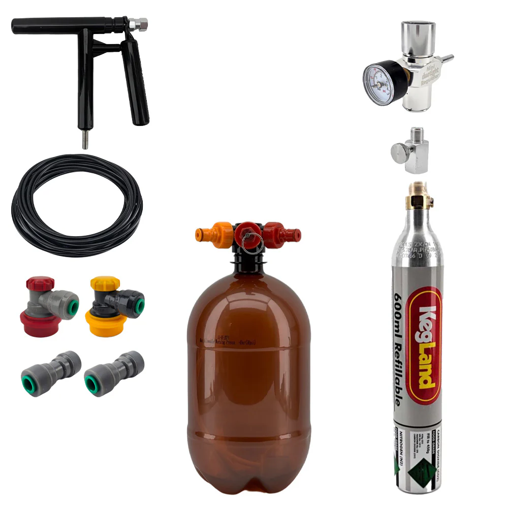 4L / 8L Oxebar Pluto Draught Kit - Image 9