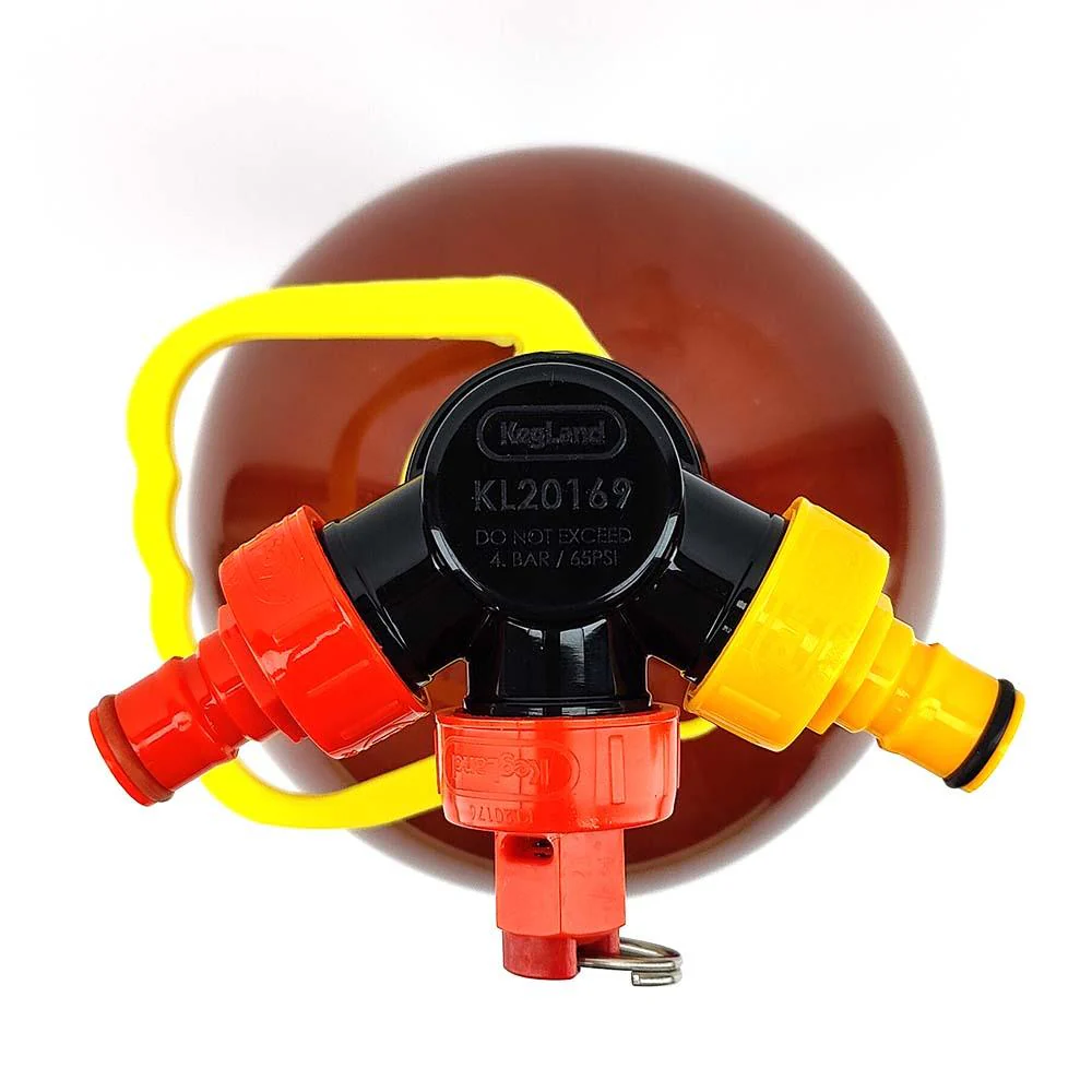 4L Oxebar Keg Ball Lock Tapping Draught Pack (PCO38 ) - Image 5