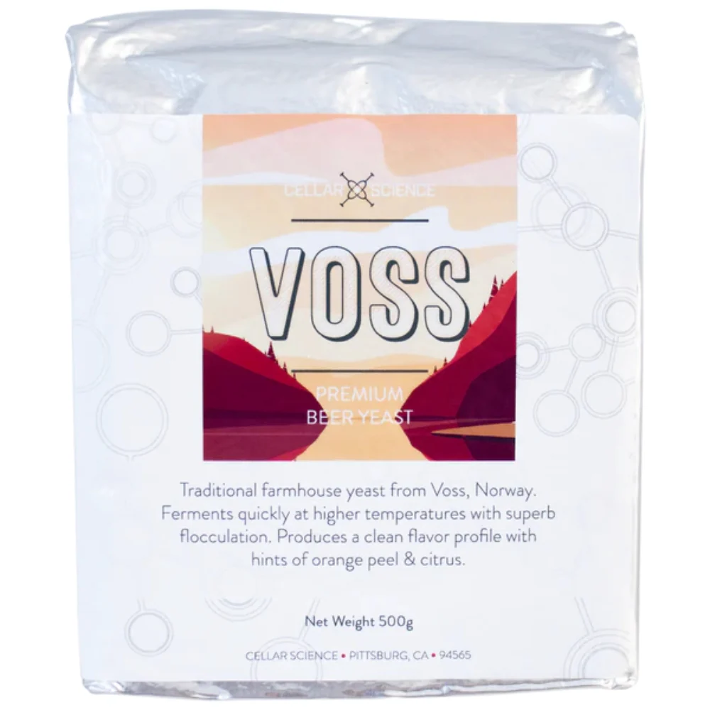 500g Brick - CellarScience - VOSS Kveik Ale - Image 2