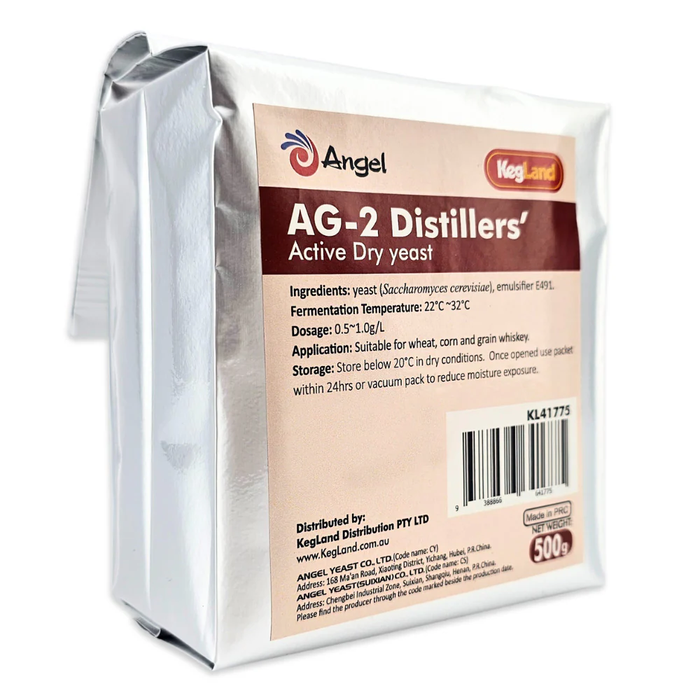 500g Brick - KegLand Angel - AG-2 Yeast - Image 2