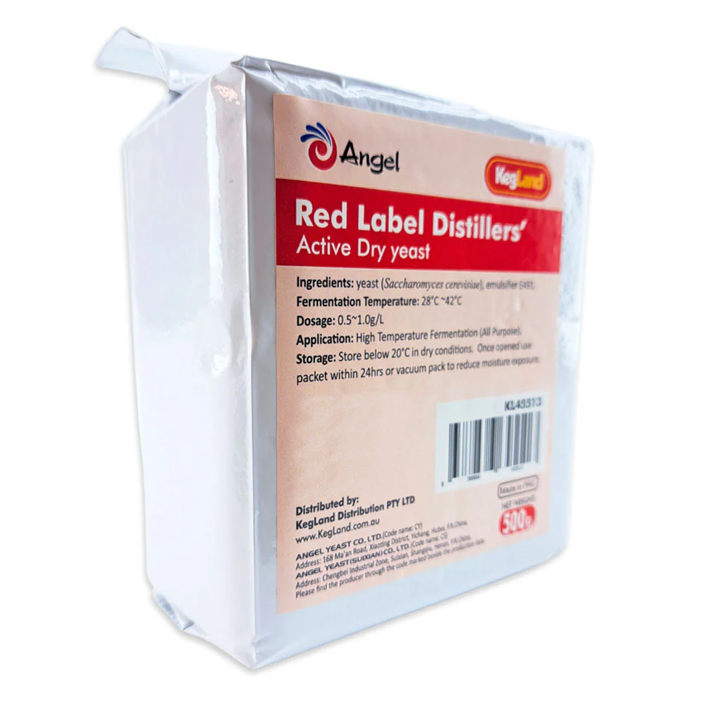 500g Brick - KegLand Angel - Red Label Yeast - Image 2