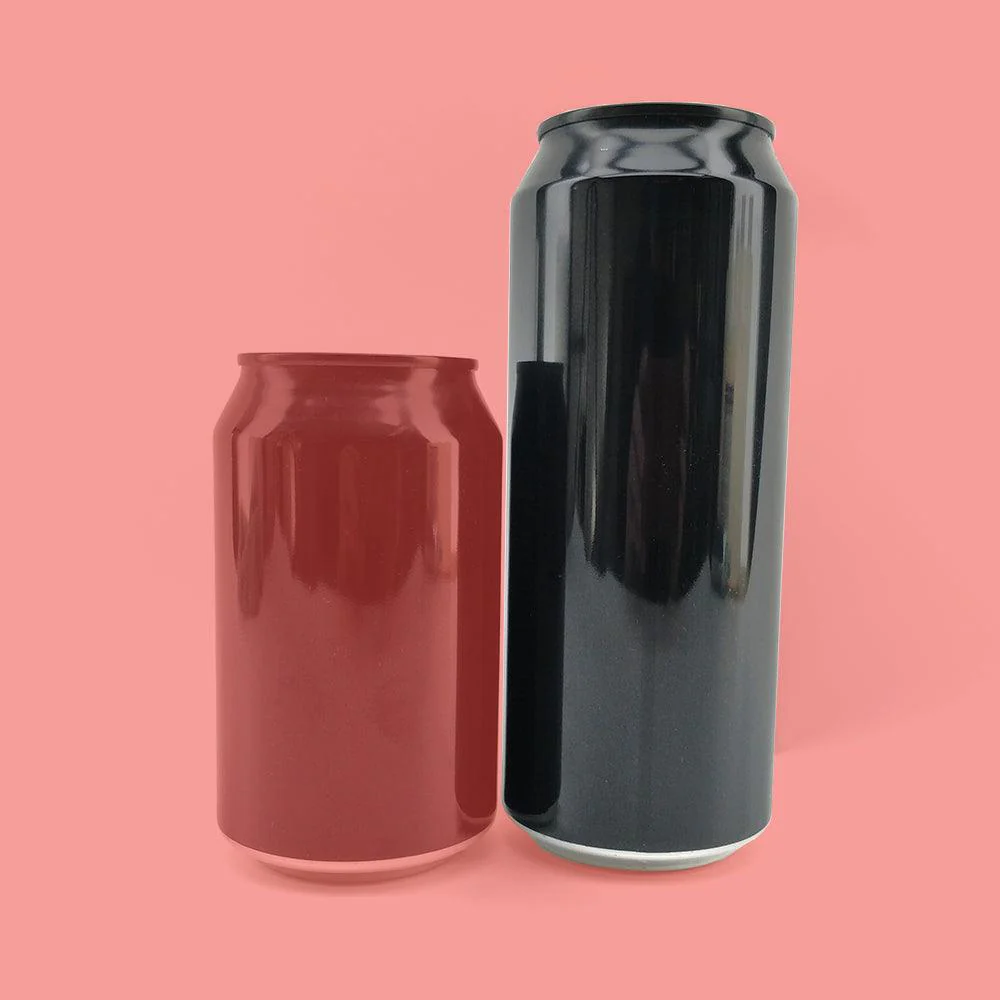 Can Fresh - 500mL Full Aperture - Black -  Aluminium Cans - 207 units - Image 4