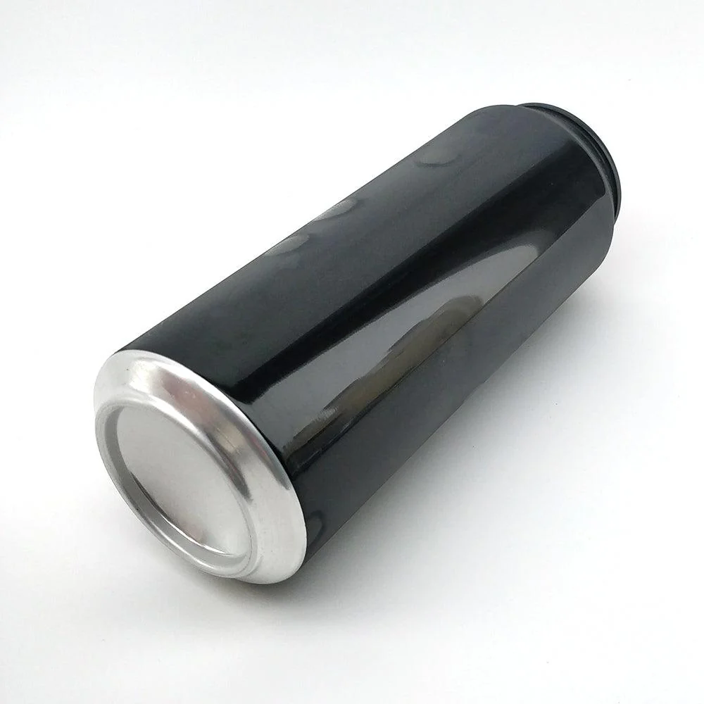 Can Fresh - 500mL Full Aperture - Black -  Aluminium Cans - 207 units - Image 8