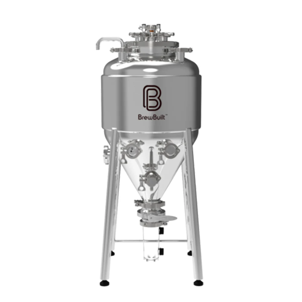 53L BrewBuilt X3 Uni Conical Fermenter - Jacketed Stainless Steel (14gal) - Complete Kit - Image 4