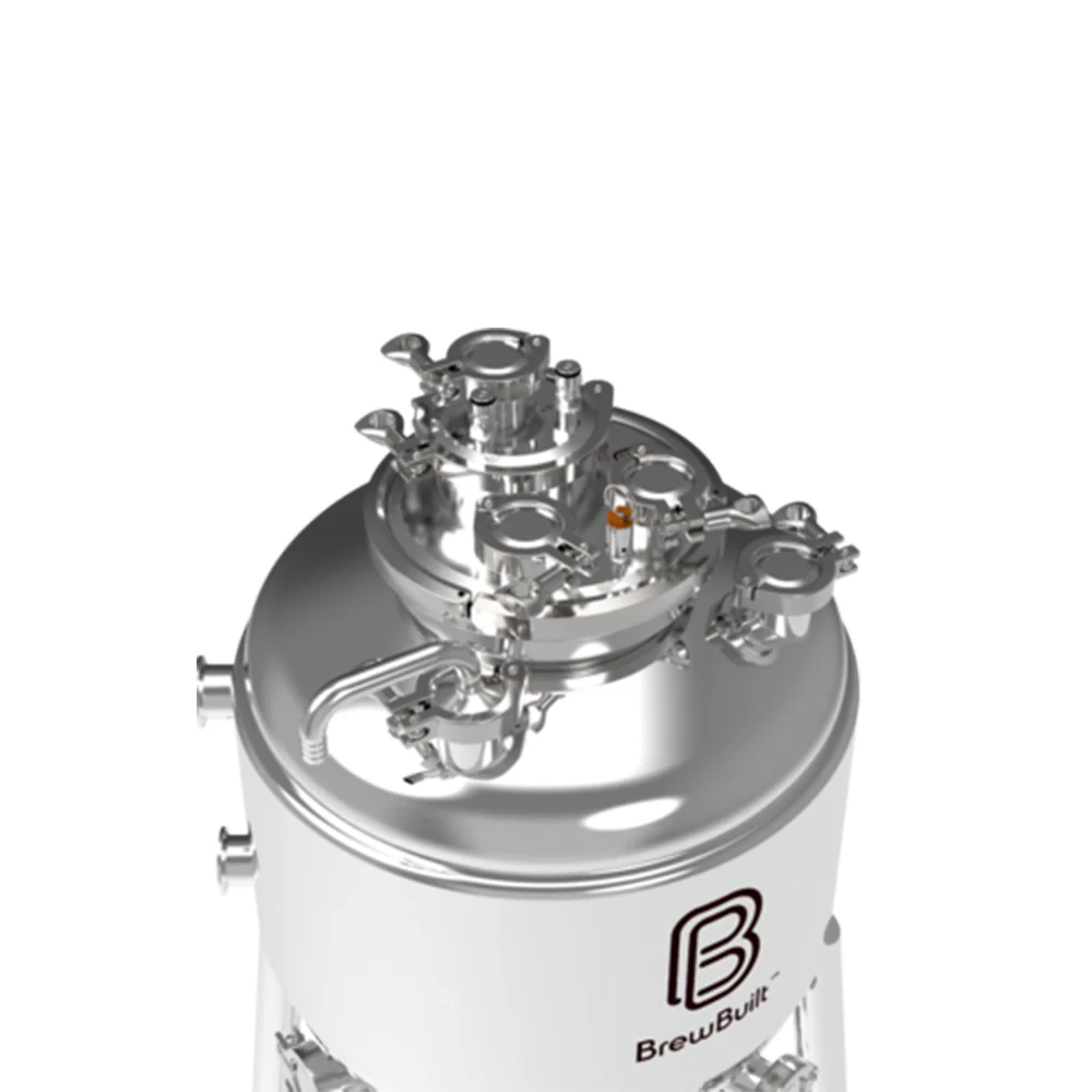 53L BrewBuilt X3 Uni Conical Fermenter - Jacketed Stainless Steel (14gal) - Complete Kit - Image 6