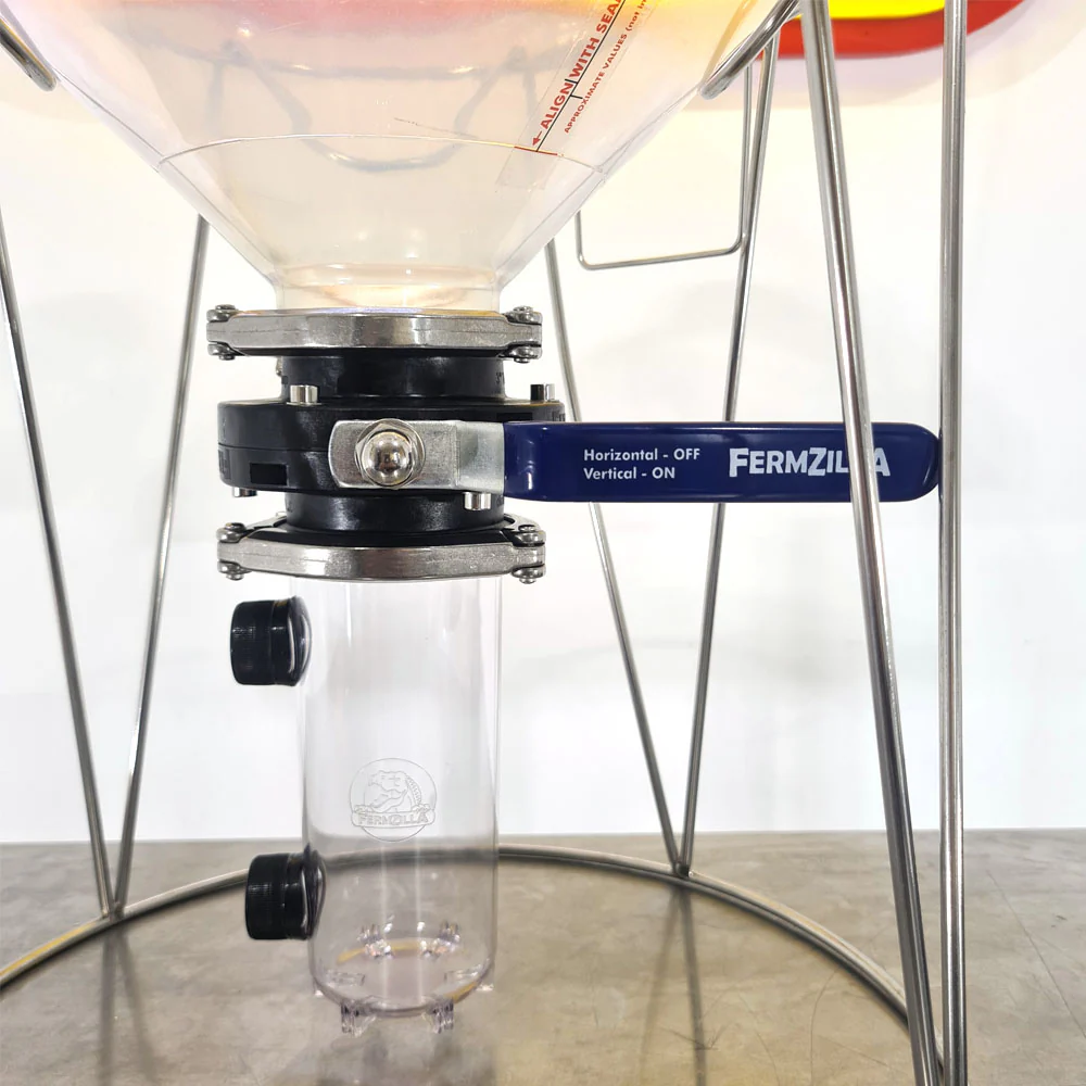 Gen3 FermZilla - Tri-Conical - 55L - Starter Kit with handle - Image 3