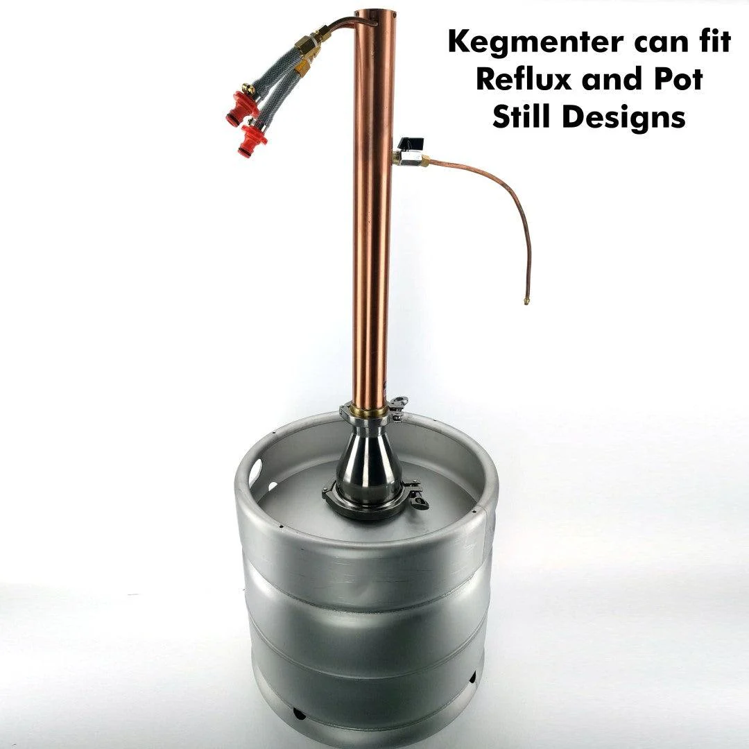 58L Kegmenter with 4 Inch TC Flat Lid and Airlock - Image 7