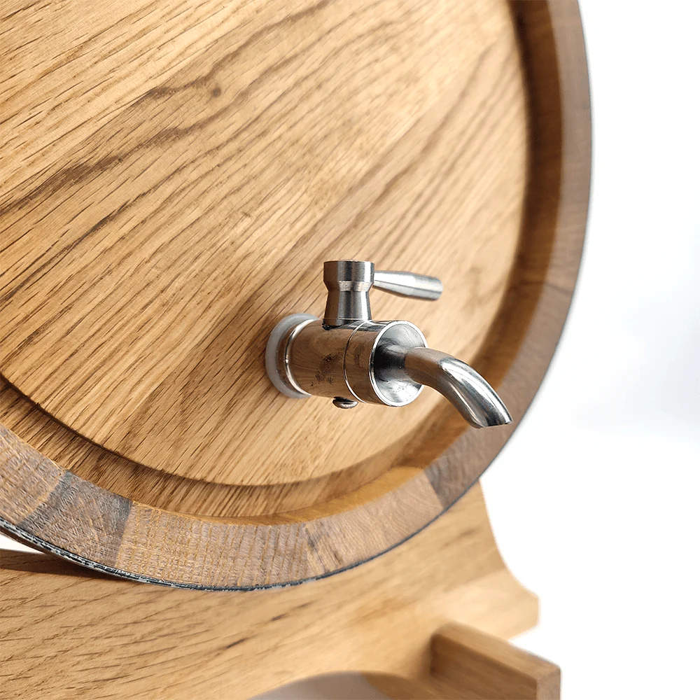 American White Oak barrel 5L (Medium Toast) - Image 4