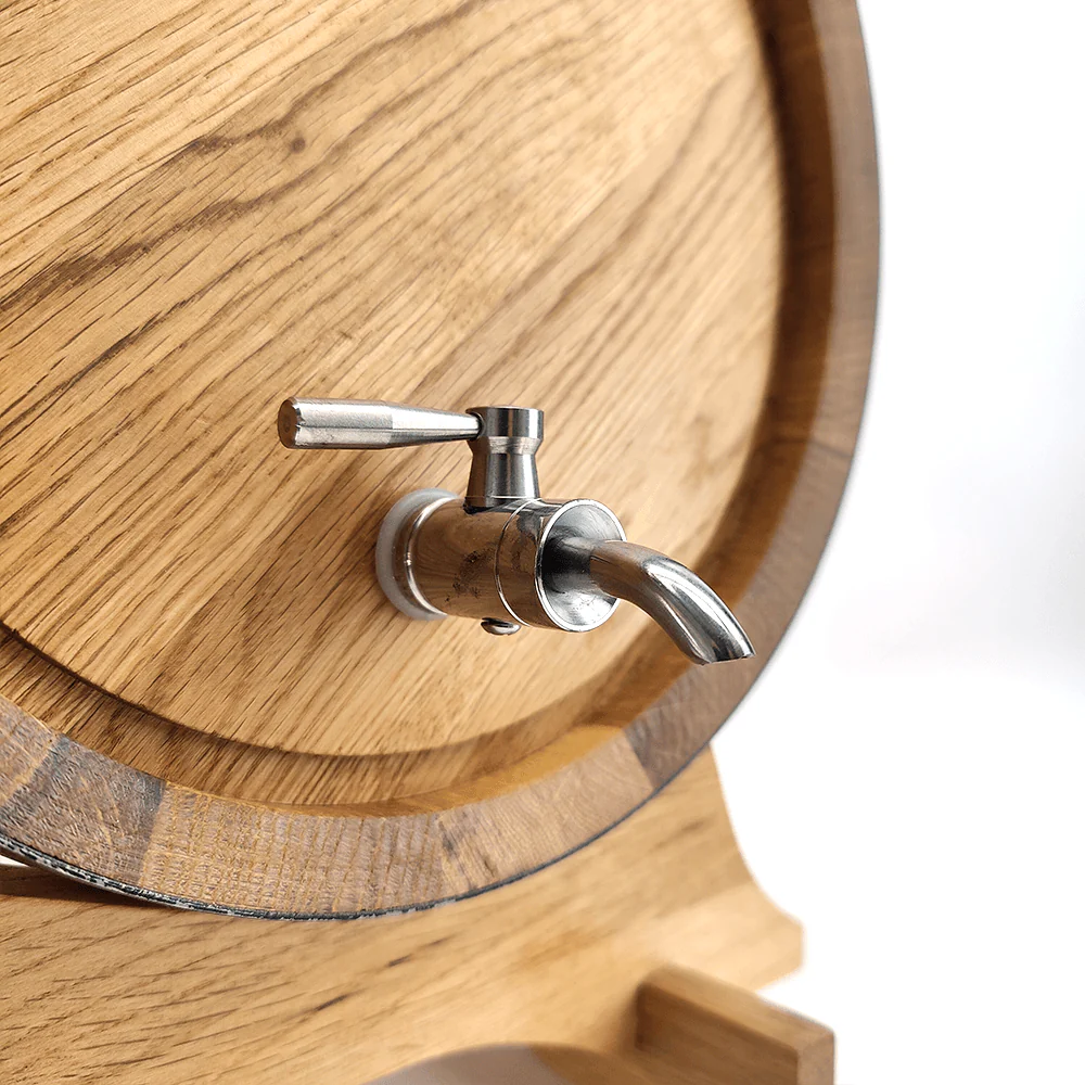 American White Oak barrel 5L (Medium Toast) - Image 6