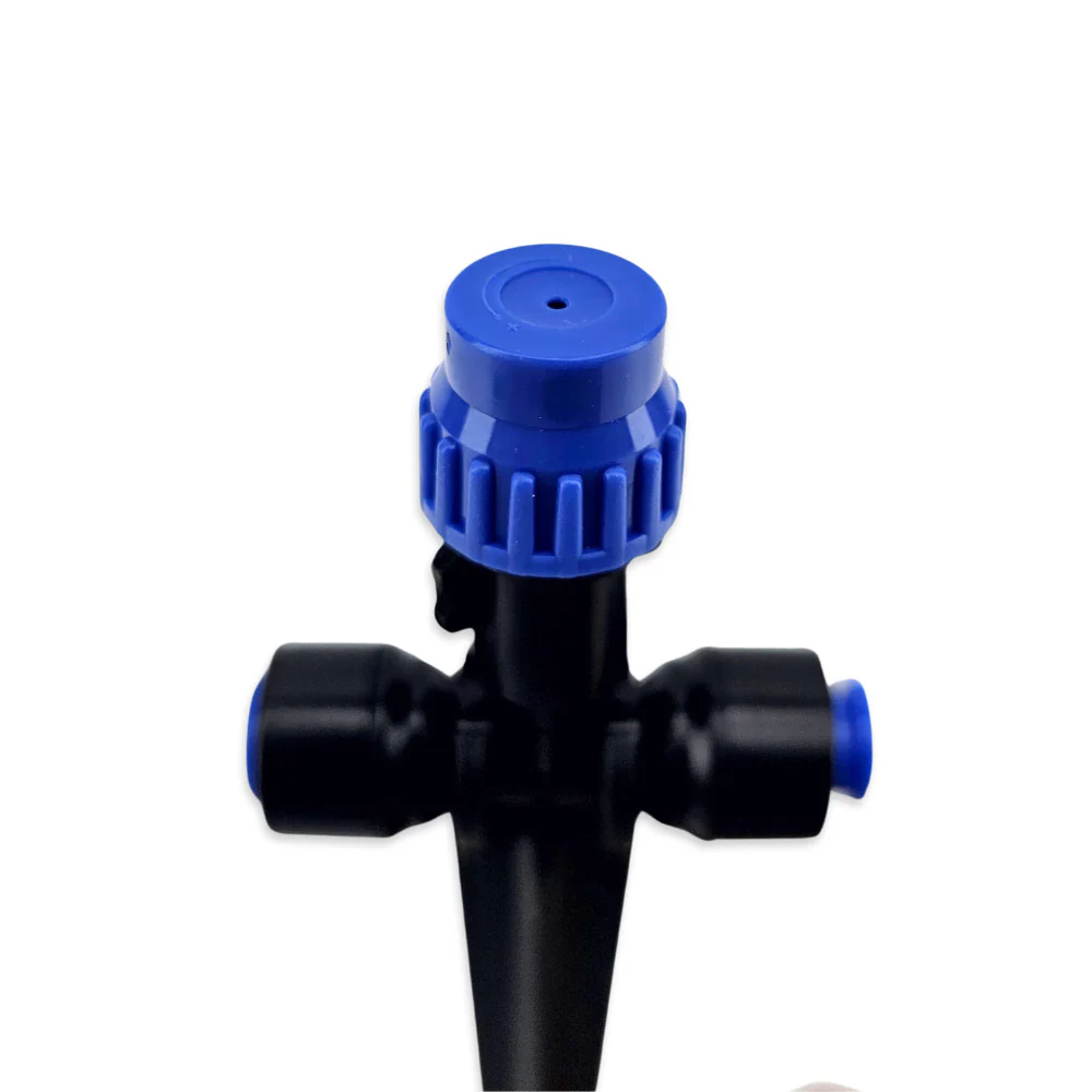 6.35mm Push in - 360° Adjustable Dripper with Removable Spike (10 Pack) - Image 3