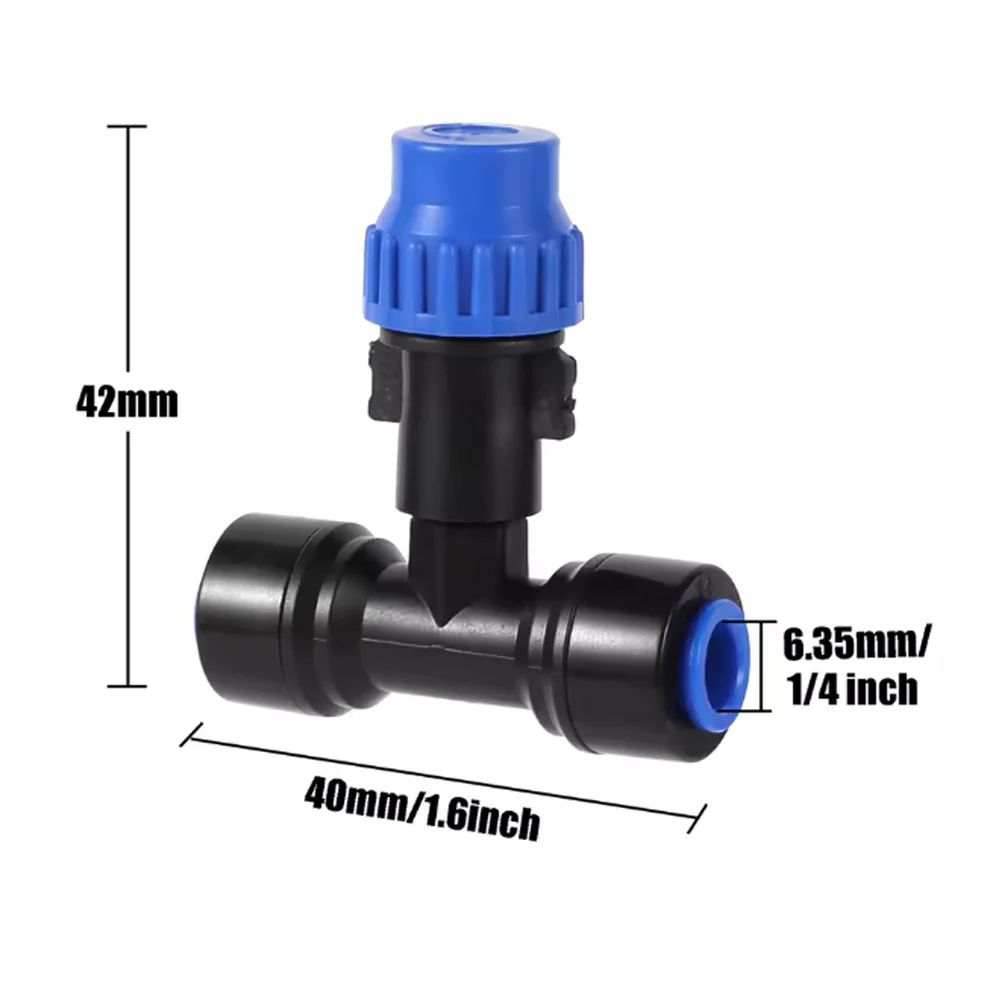 6.35mm Push in - 360° Adjustable Dripper with Removable Spike (10 Pack) - Image 5
