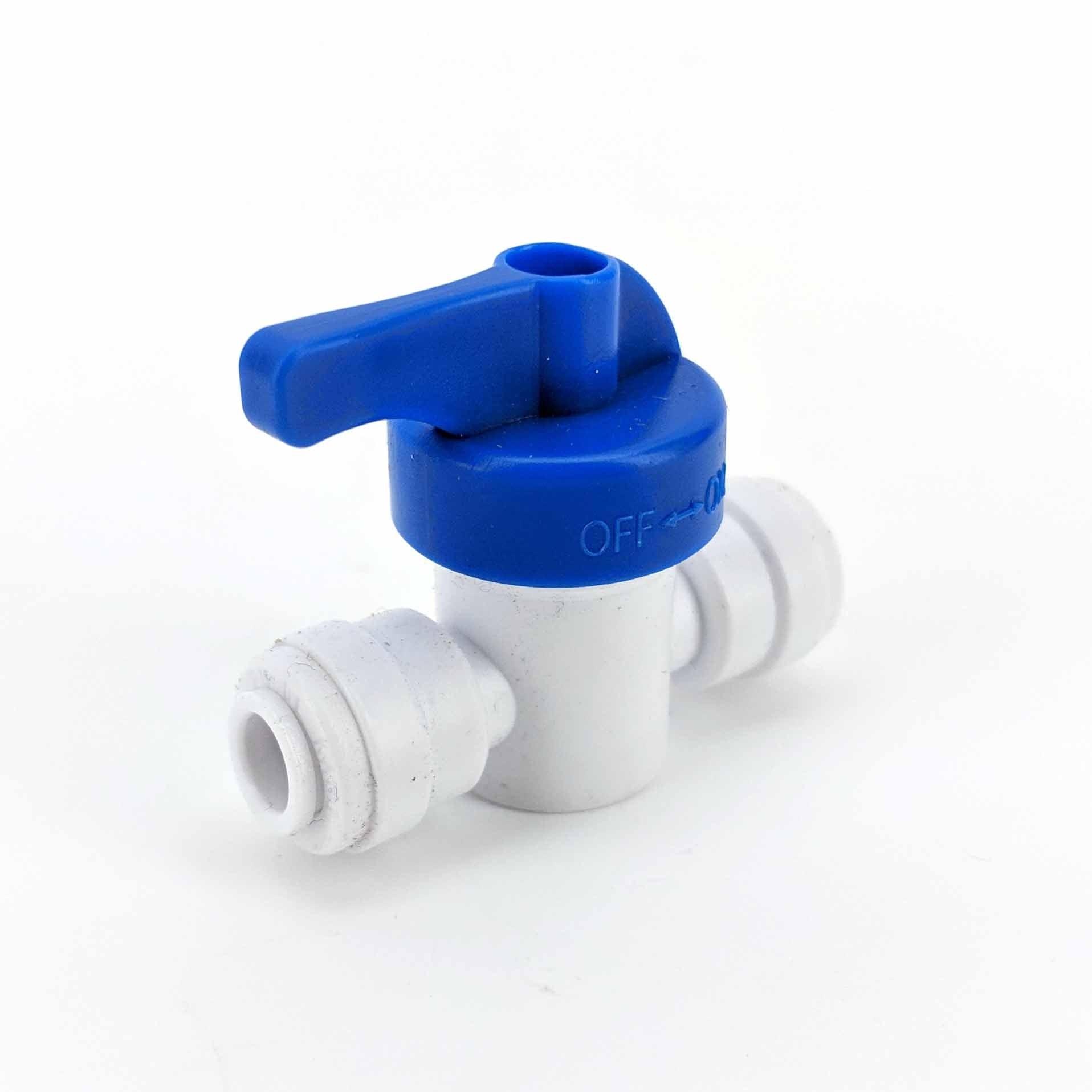 6.35mm - 1/4 Inch Push in Ball Valve - Image 2