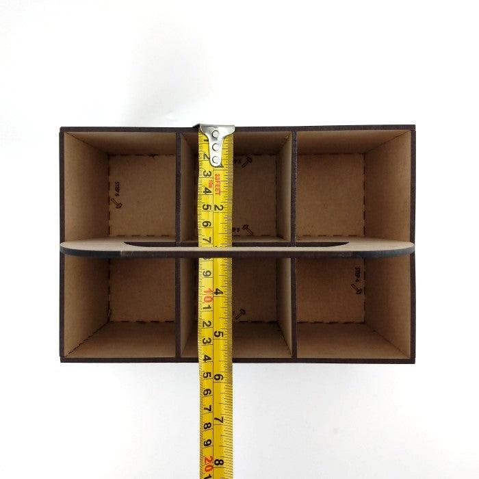 LaserCut - 6 Pack Flat Packed Laser Cut Can/Bottle Holder - Image 3