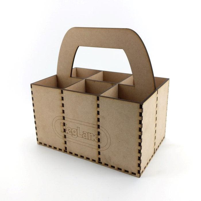 LaserCut - 6 Pack Flat Packed Laser Cut Can/Bottle Holder - Image 5