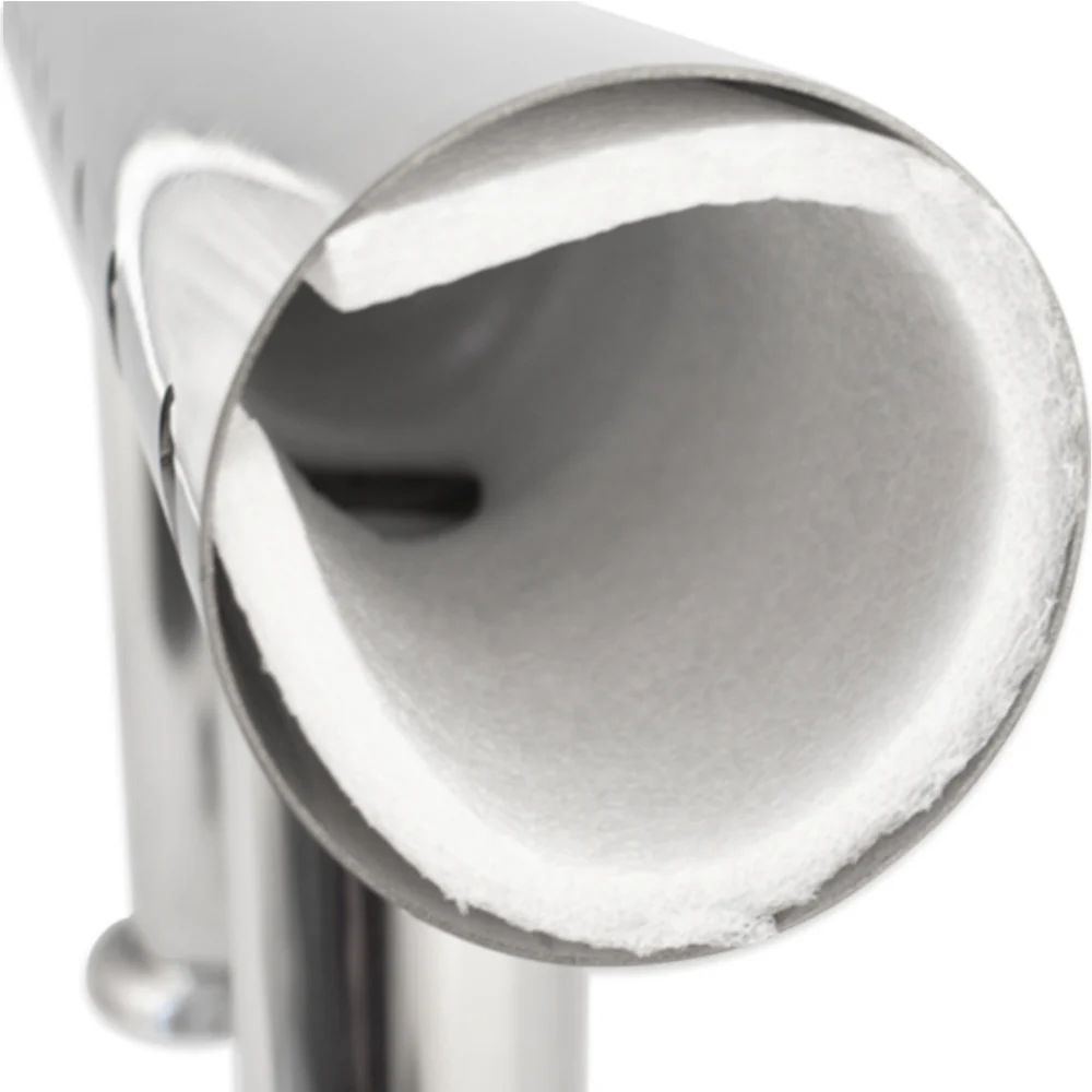 6 Tap TT Bar Brushed Stainless Font Kit (without Taps) - Image 3