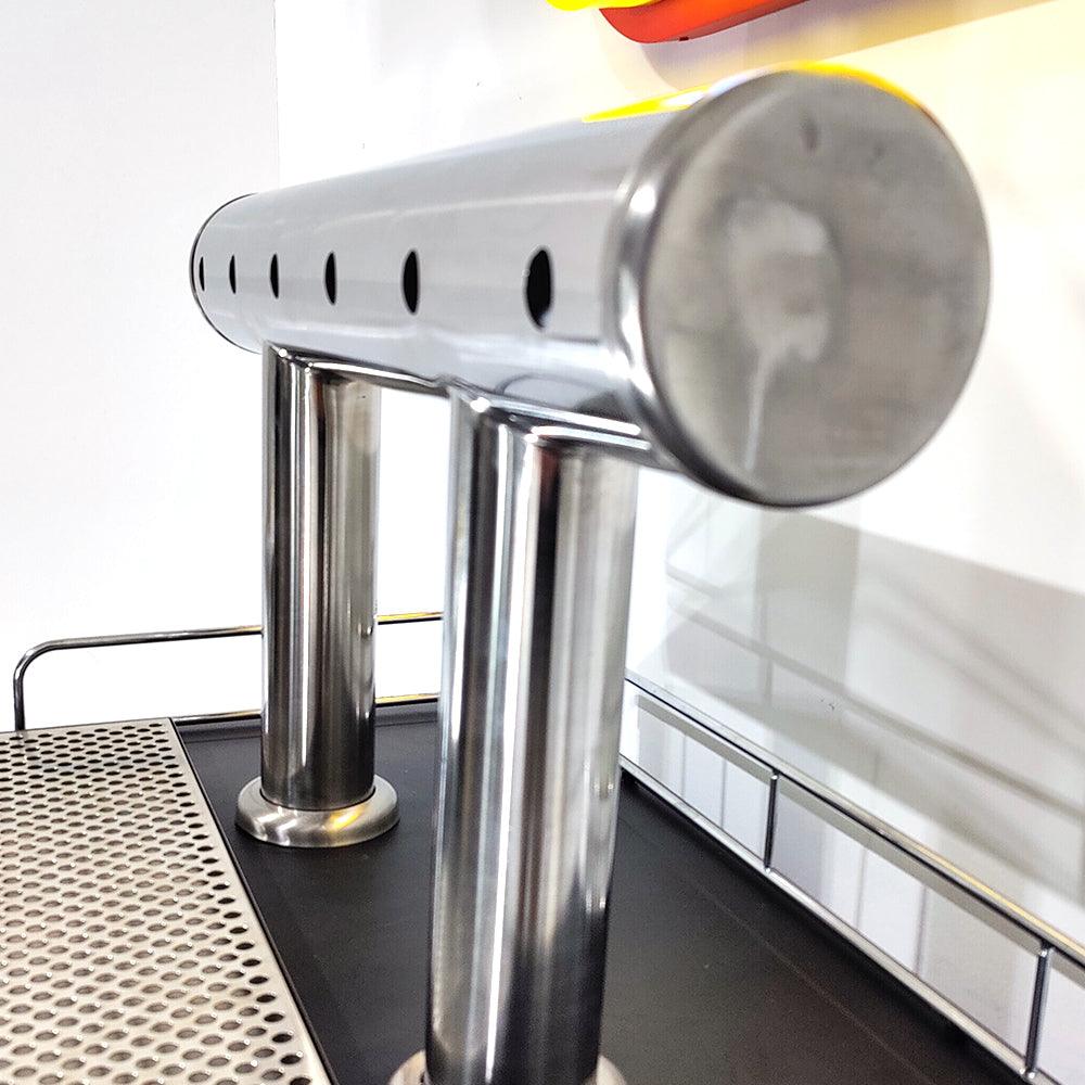 6 Tap TT Bar Brushed Stainless Font Only( Including Screws x 8; Dust Covers x 2; Font Seals x 2) - Image 4
