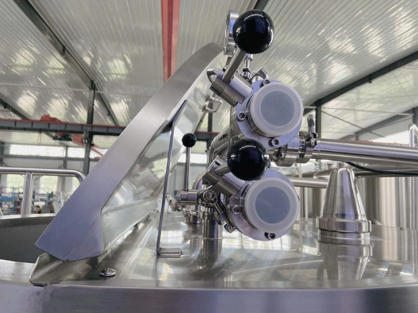600L (6HL) Brewhouse - Image 10