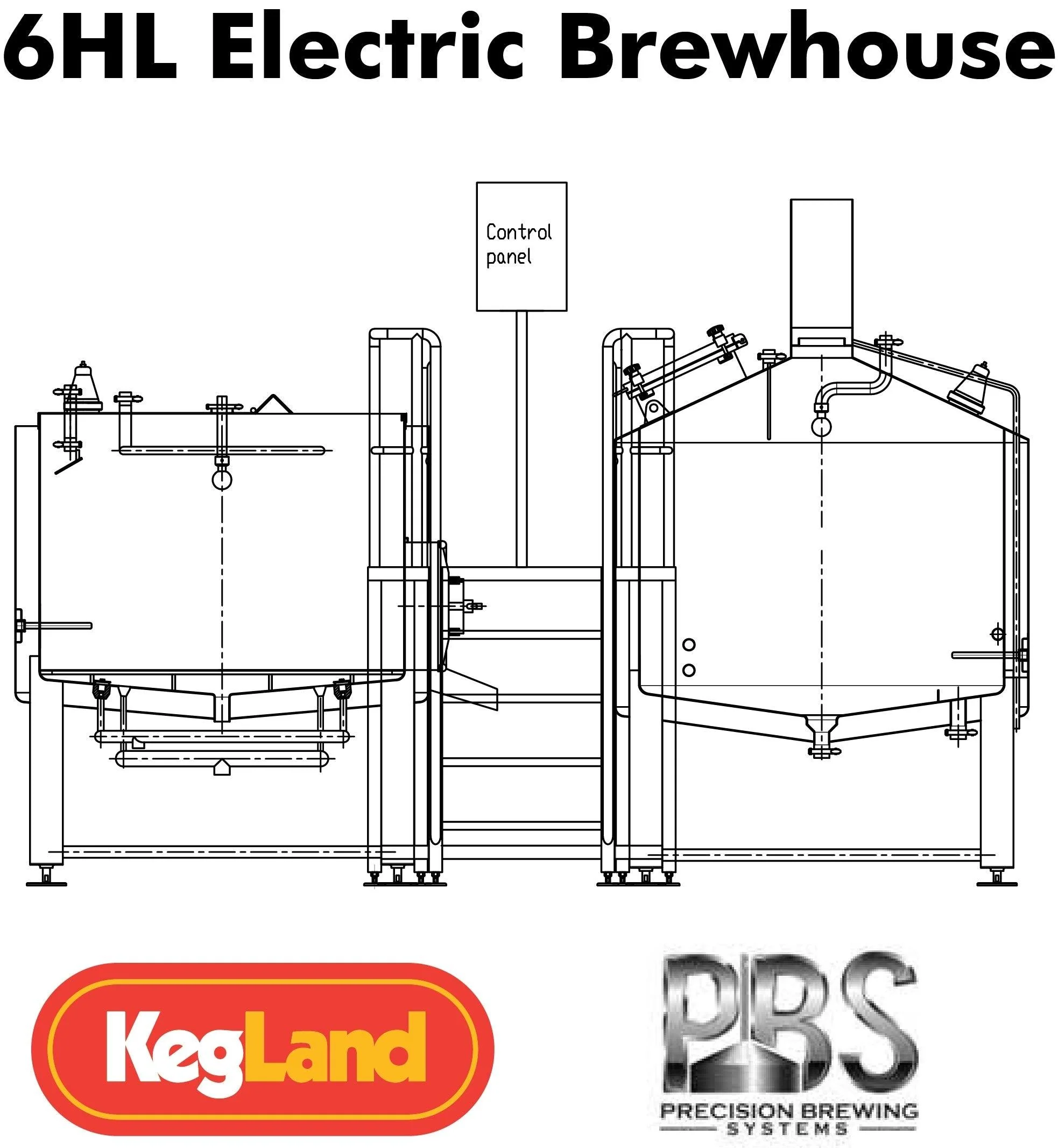 600L (6HL) Brewhouse - Image 2