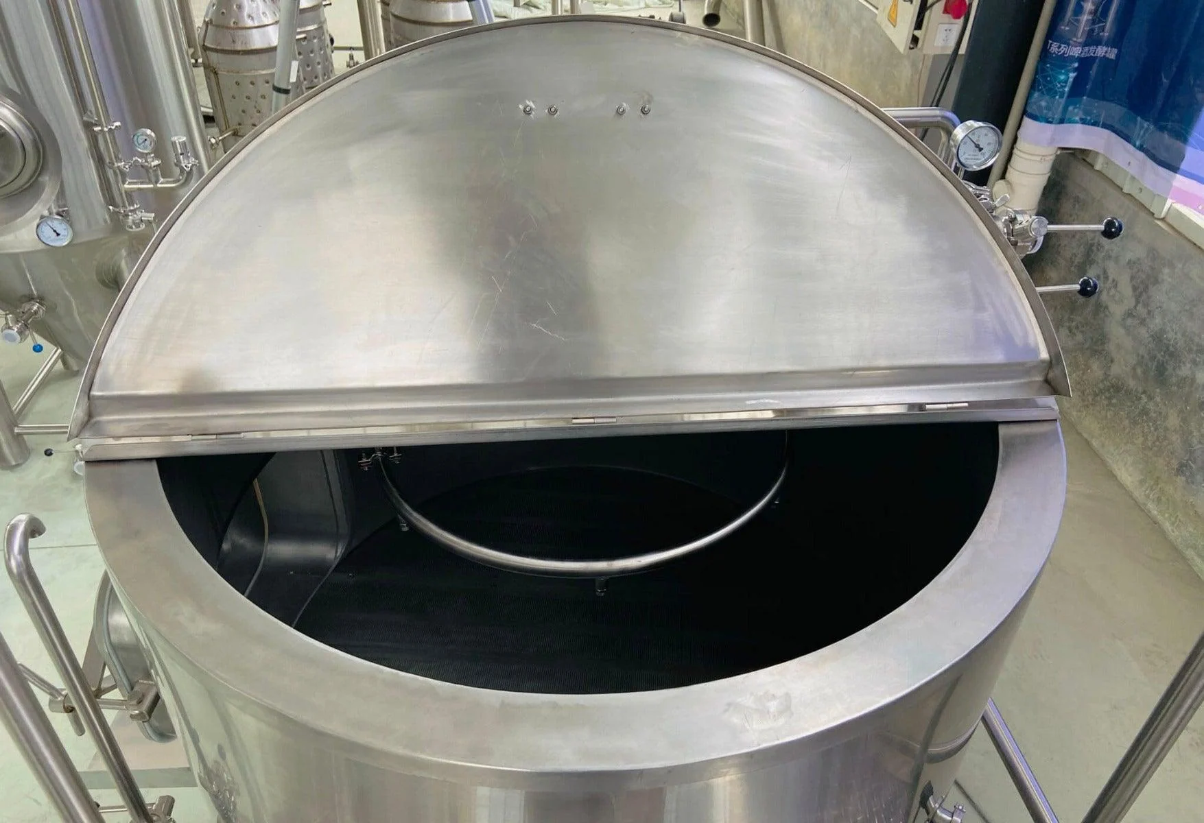 600L (6HL) Brewhouse - Image 9