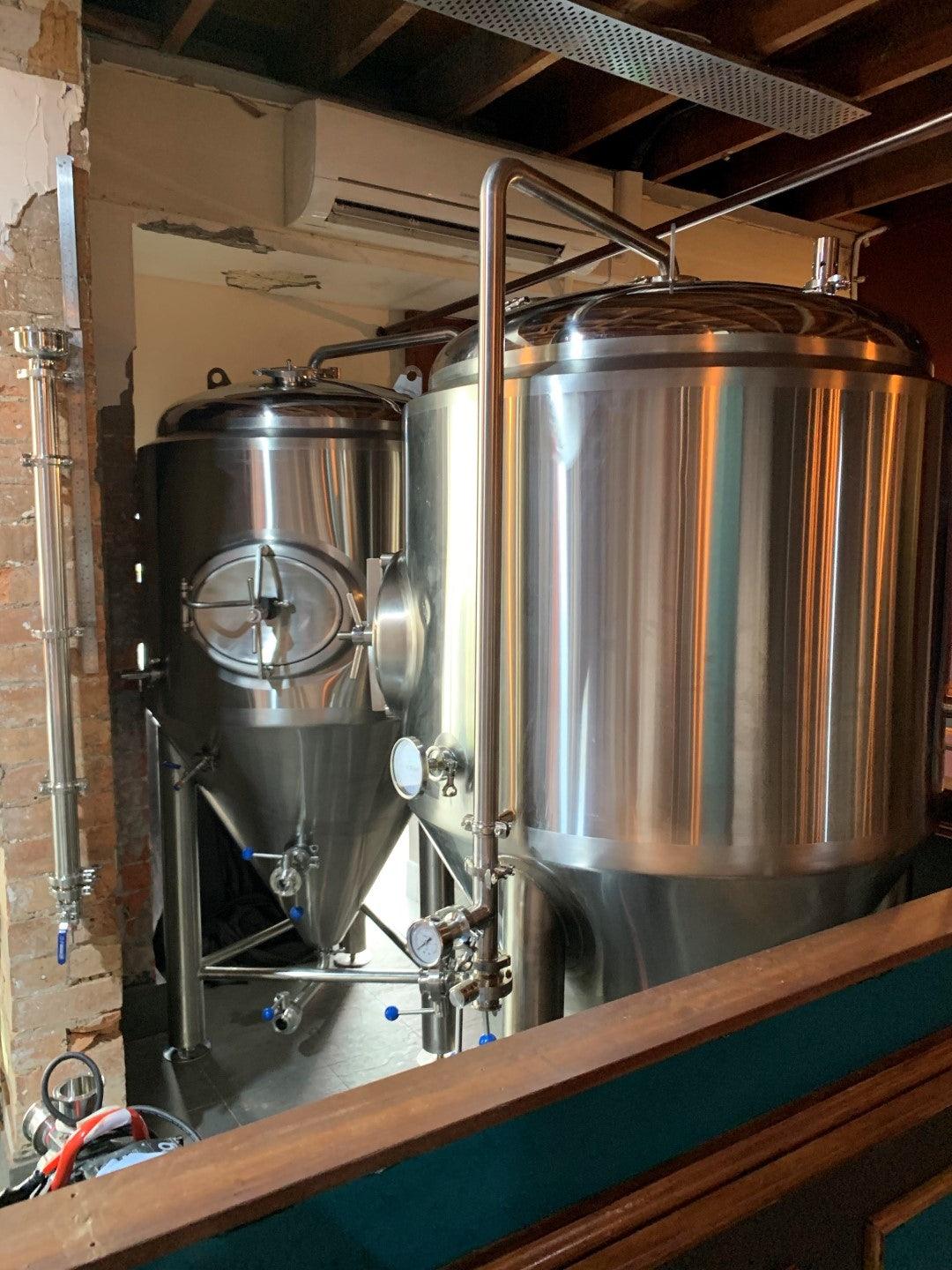 600L Conical Fermenter (pressurisable, jacketed) - Image 13