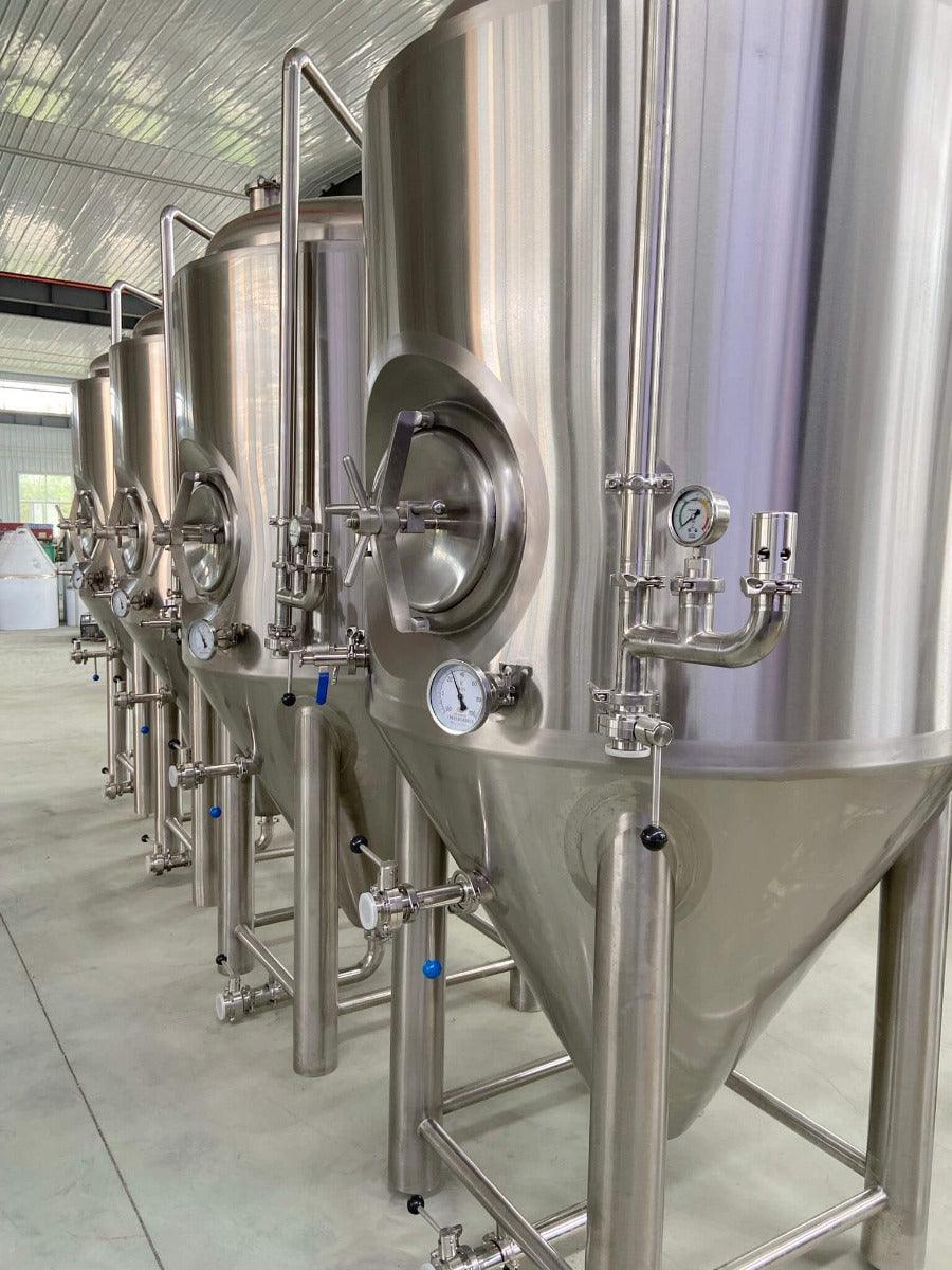 600L Conical Fermenter (pressurisable, jacketed) - Image 16