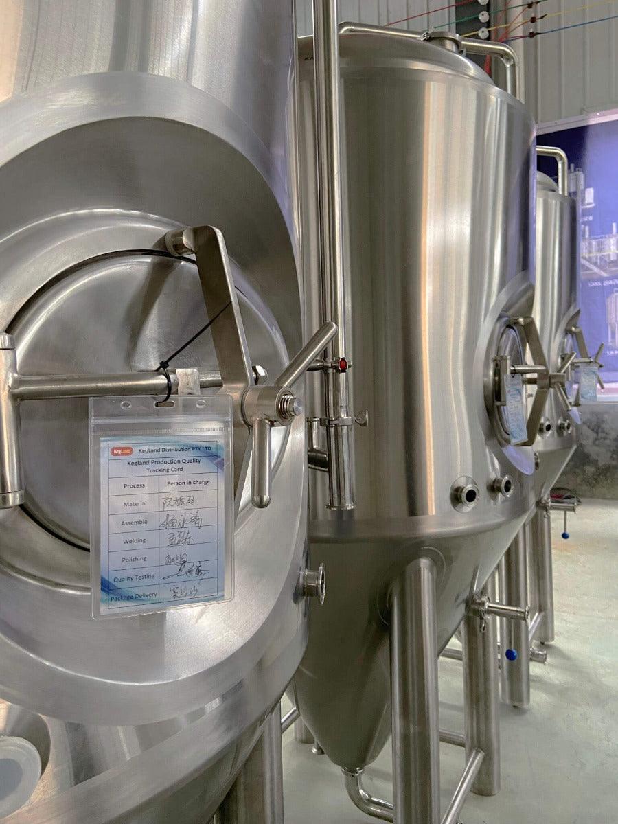 600L Conical Fermenter (pressurisable, jacketed) - Image 17