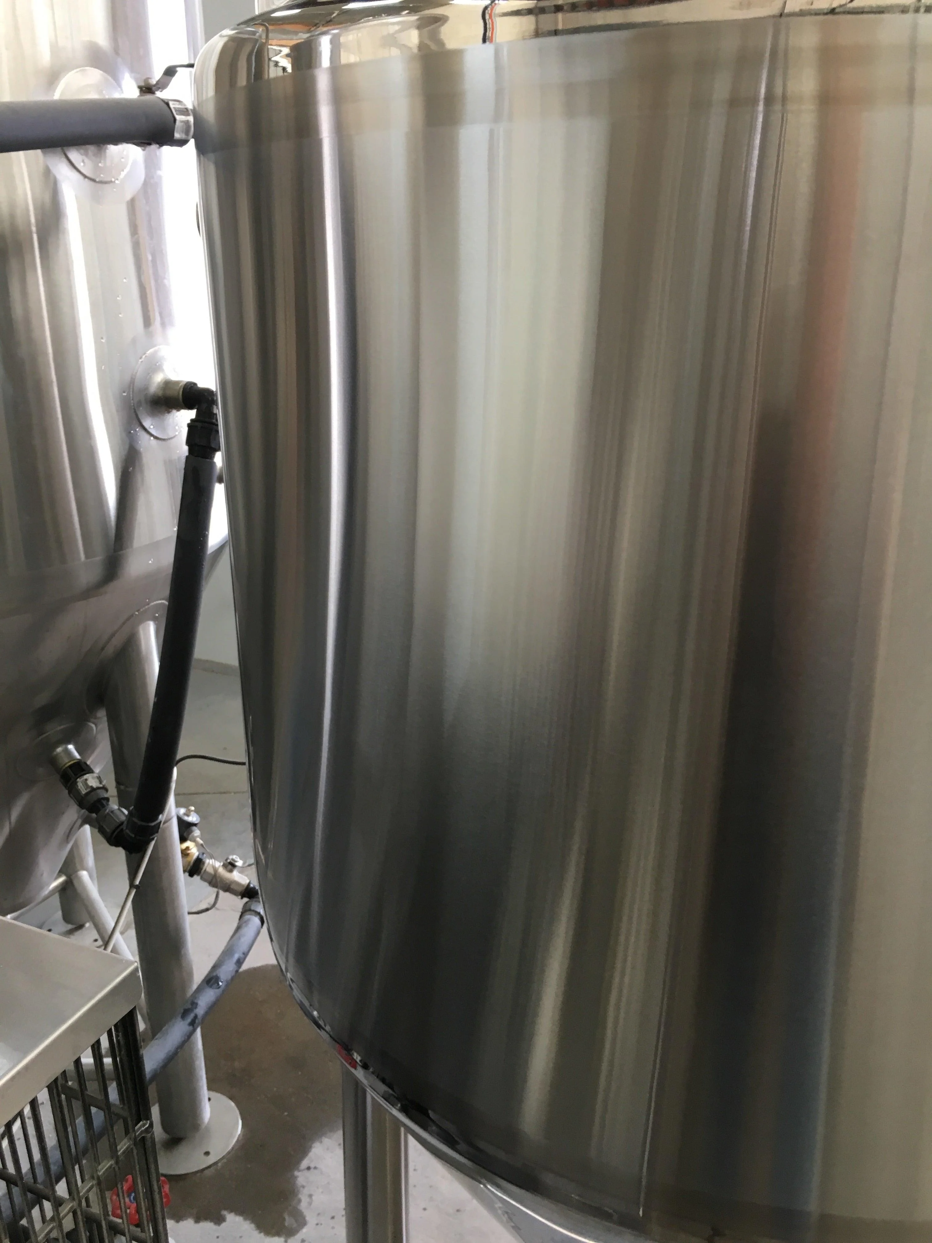 600L Conical Fermenter (pressurisable, jacketed) - Image 8