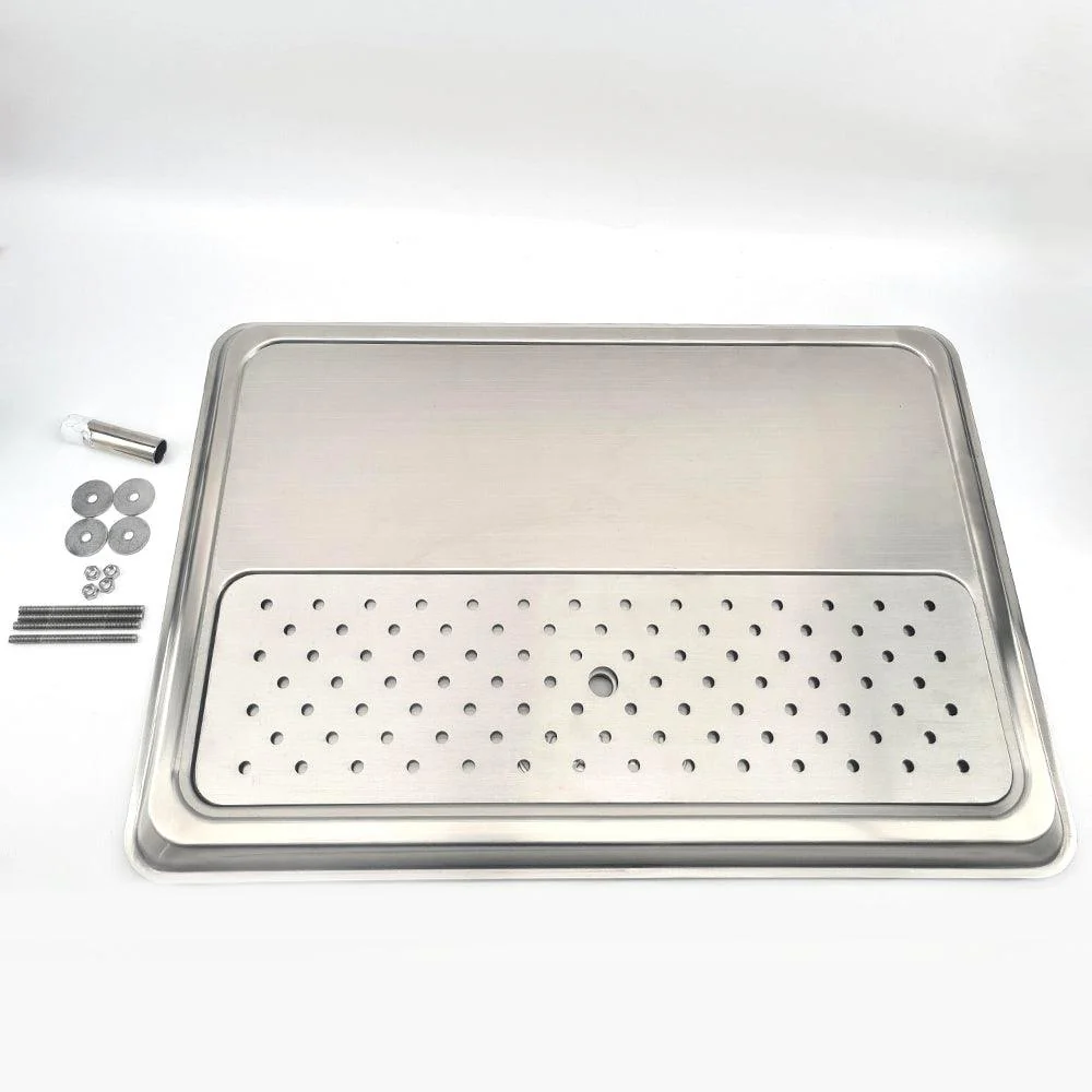 Plinth Drip Tray - Large (410mm x 600mm) - Image 3
