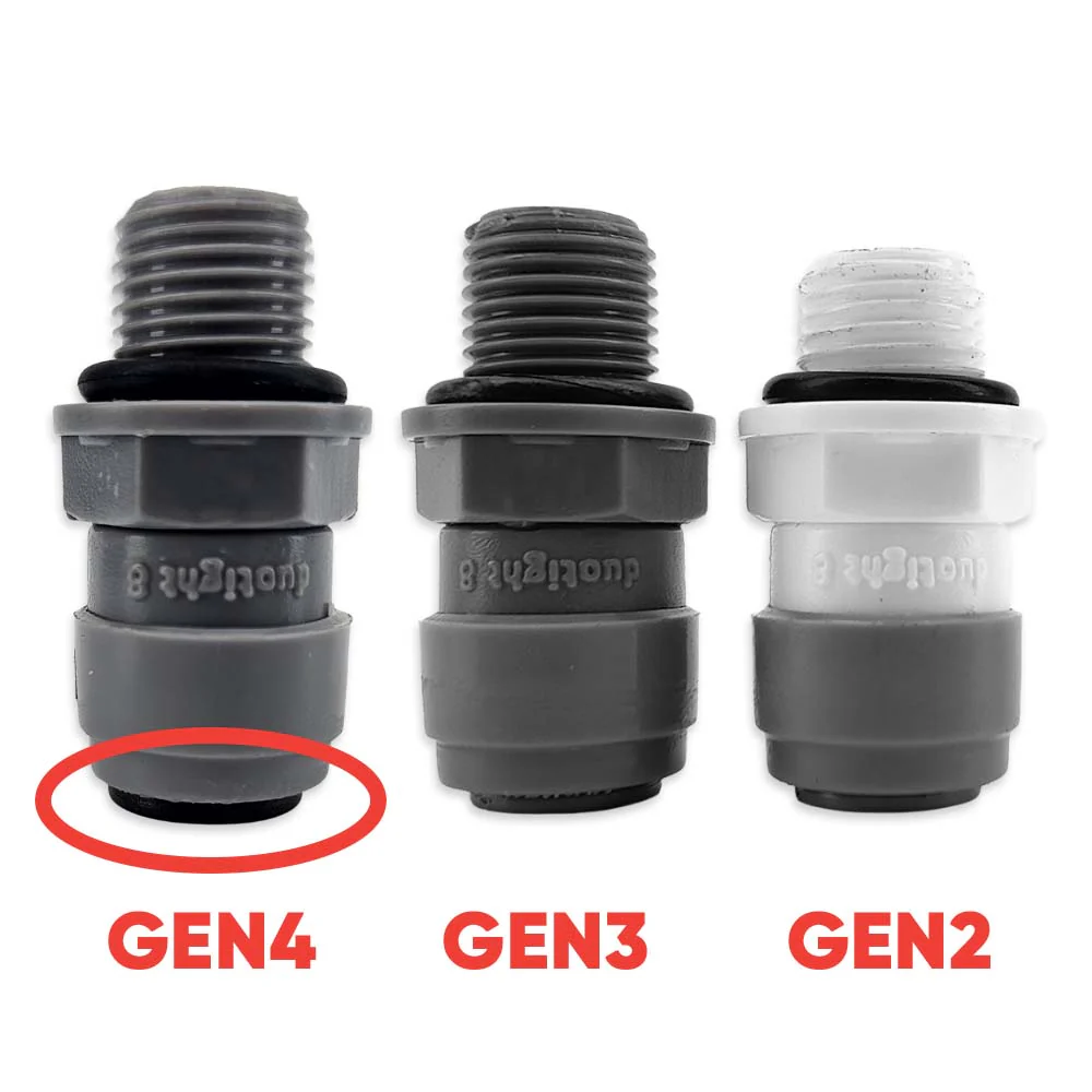 60cm Thermowell (8mm(5/16') OD) Includes duotight 8mm (5/16') x 1/4inch thread with o-ring and nut - Image 3