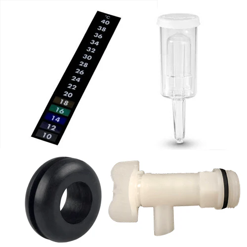 60L Fermenter With Tap, Airlock And Grommet - Image 3