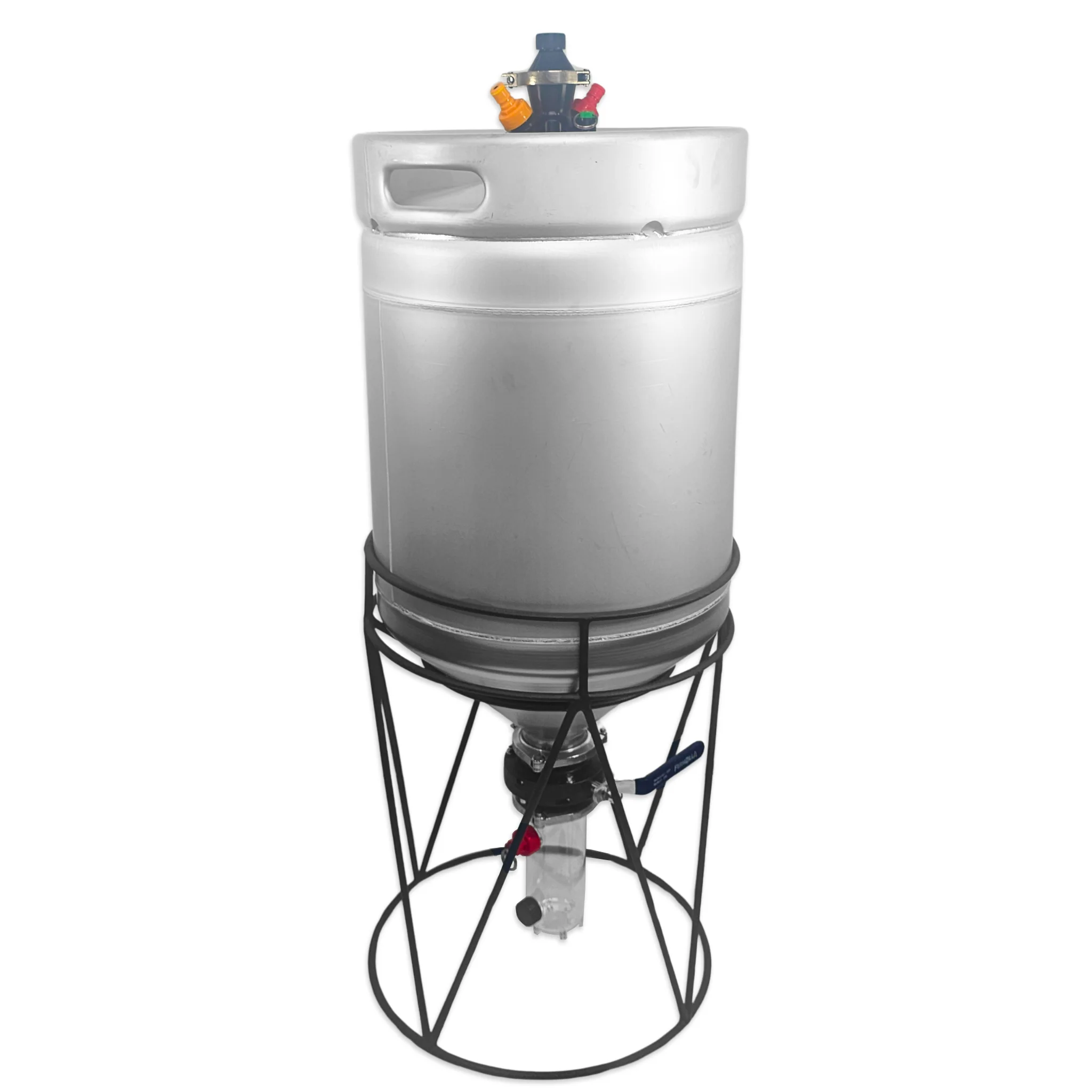 60L Vulcan Conical Kegmenter - Pressure Fermenter Starter Kit - Image 2