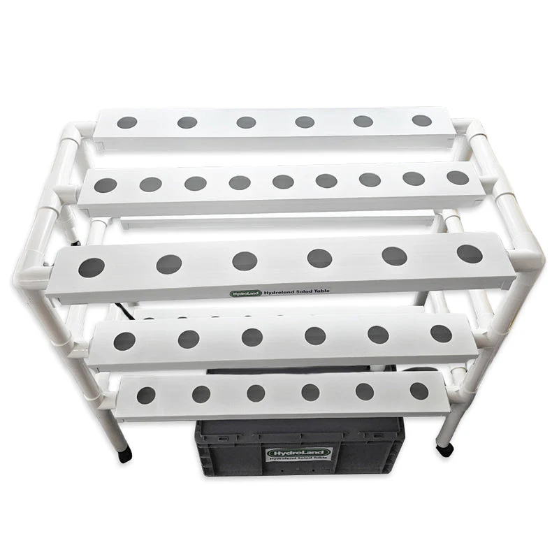 63 Hole DFT System - Large 3 Tier Deep Flow Technique (DFT) Kit (Nutrient Film Technique Convertible) - Image 2
