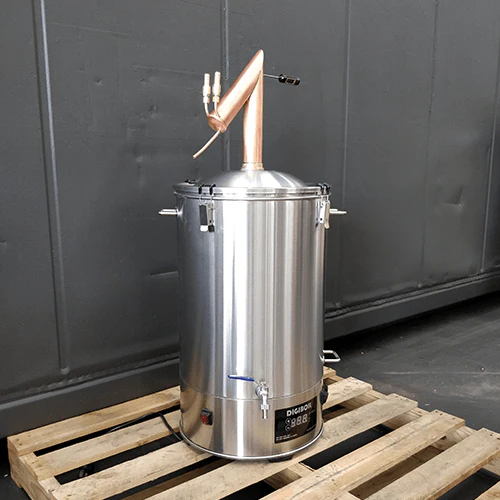 65L Alcoengine Copper Pot Still Bundle - Image 3