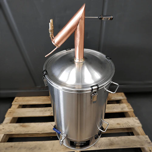 65L Alcoengine Copper Pot Still Bundle - Image 4