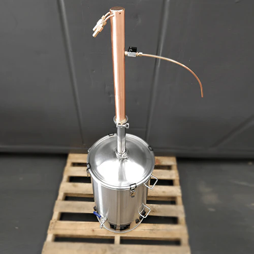 65L Alcoengine Copper Reflux Still Bundle - Image 3