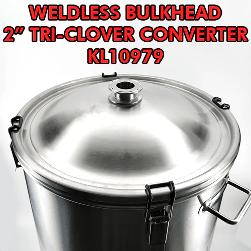 65L AlcoEngine Distillation Lid with (47mm hole) for Robobrew/BrewZilla/Digiboiler - Image 4