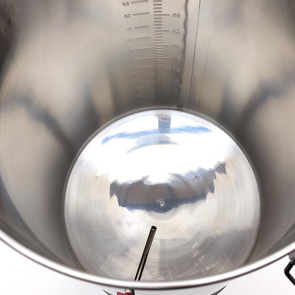65L SS Bucket Buddy with Heating - Integrated 60watt Element 220-240V AC - Image 2