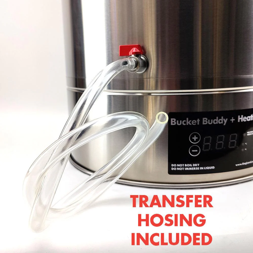 65L SS Bucket Buddy with Heating - Integrated 60watt Element 220-240V AC - Image 3