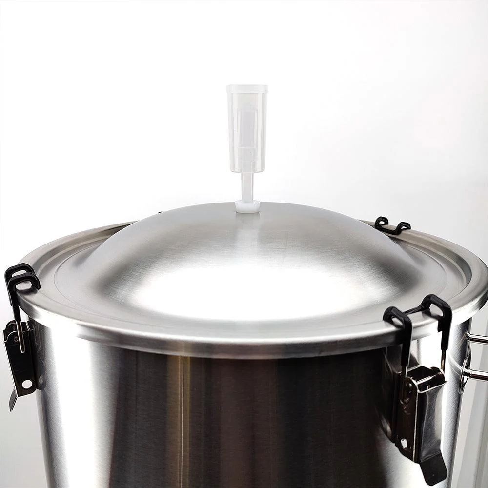 65L SS Bucket Buddy with Heating - Integrated 60watt Element 220-240V AC - Image 5