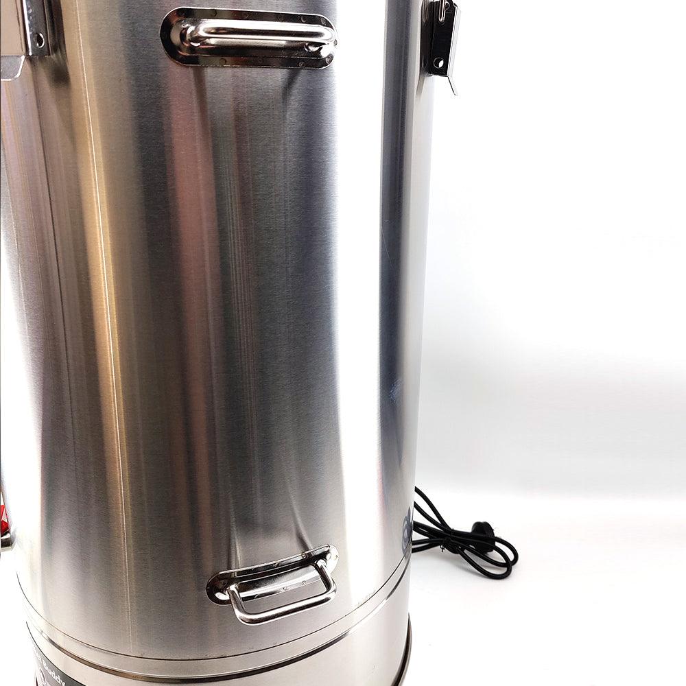 65L SS Bucket Buddy with Heating - Integrated 60watt Element 220-240V AC - Image 6
