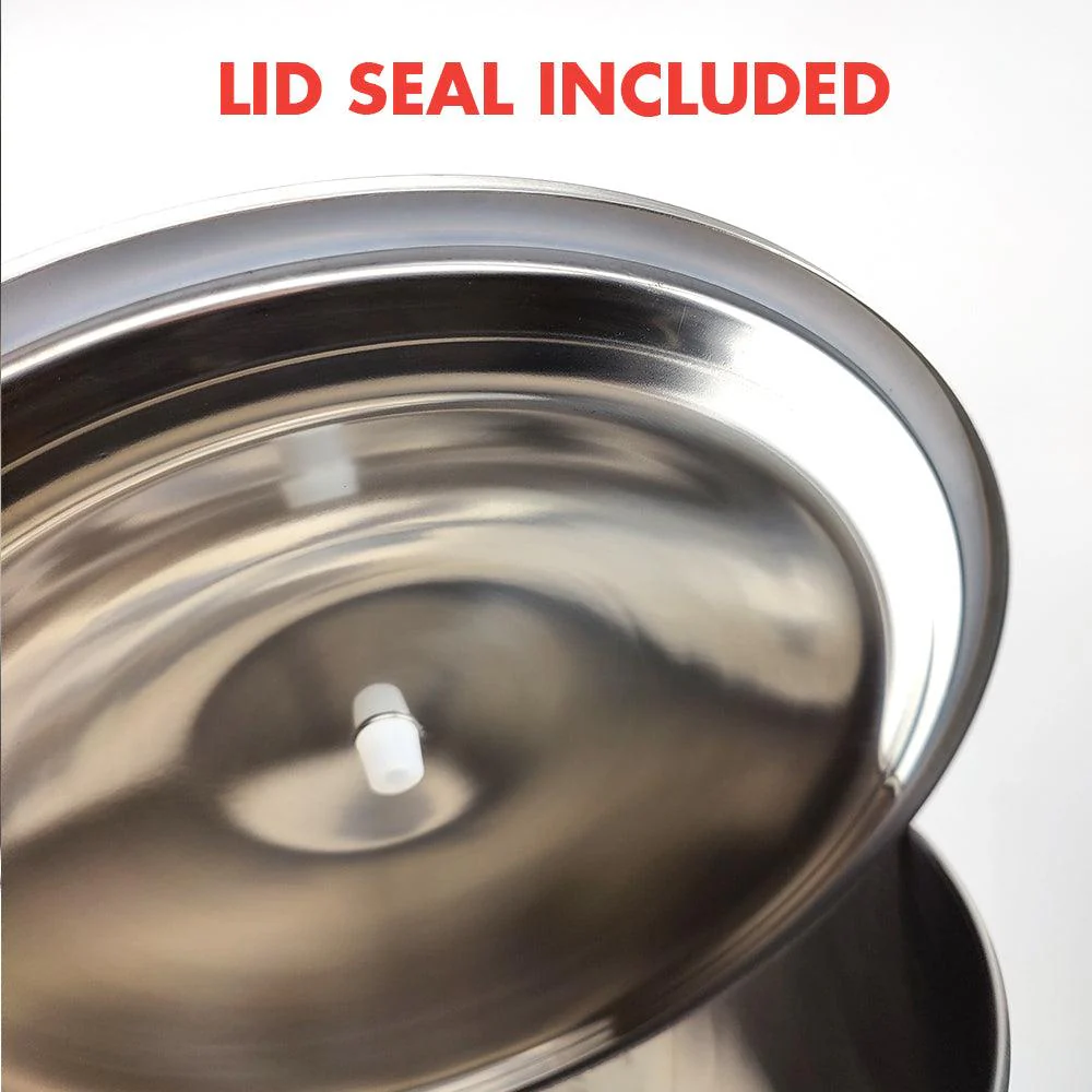 65L SS Bucket Buddy with Heating - Integrated 60watt Element 220-240V AC - Image 7
