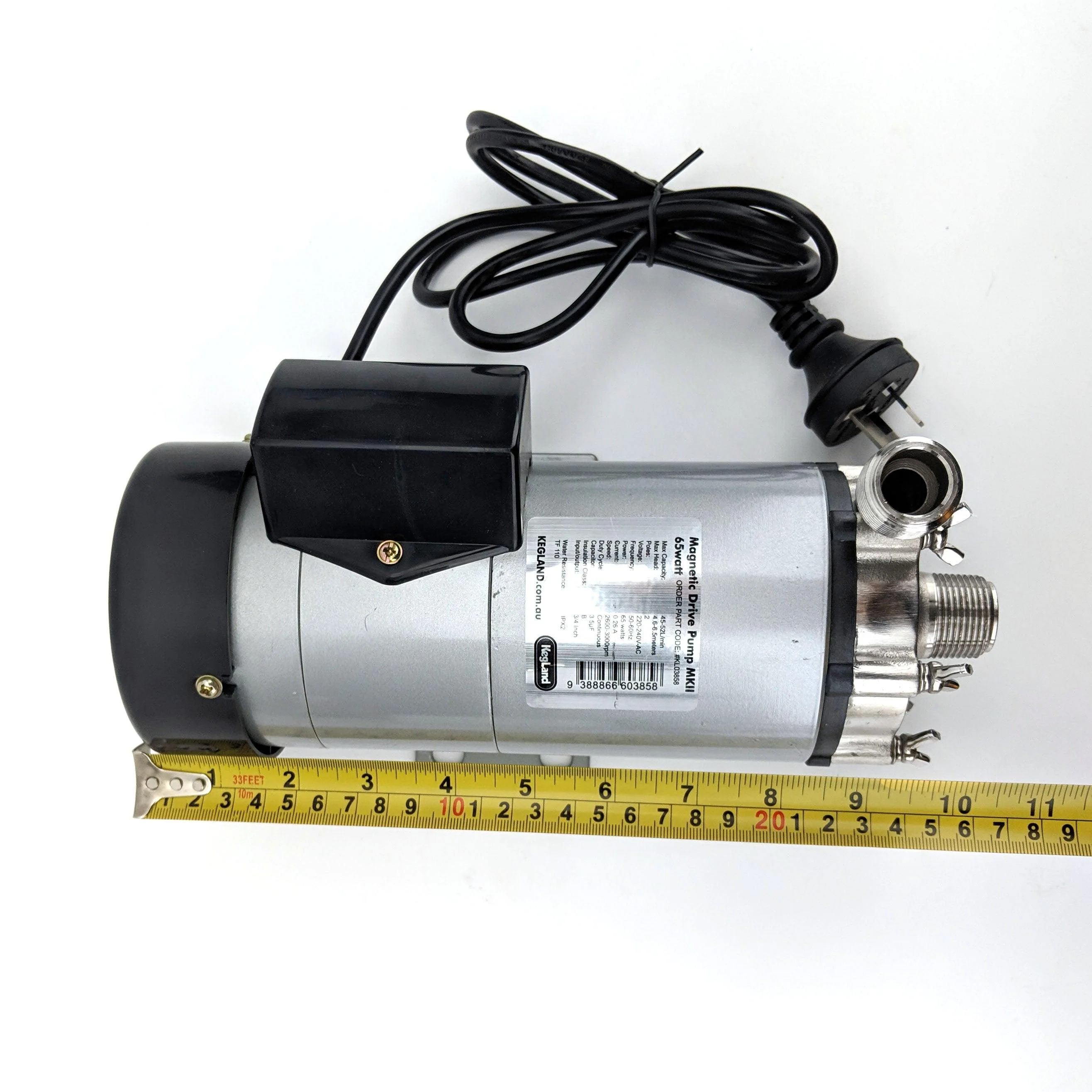 65 Watts High Temperature Magnetic Drive Pump (220-240v) - Image 6