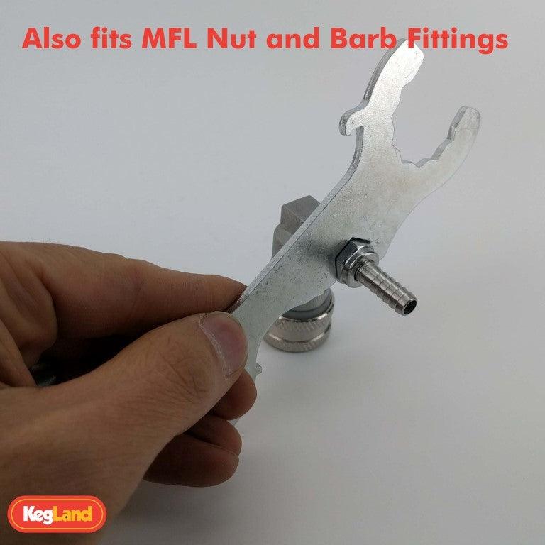 7 in 1 Faucet Spanner / Wrench Tool - Image 10